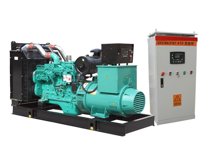 康明斯600kw